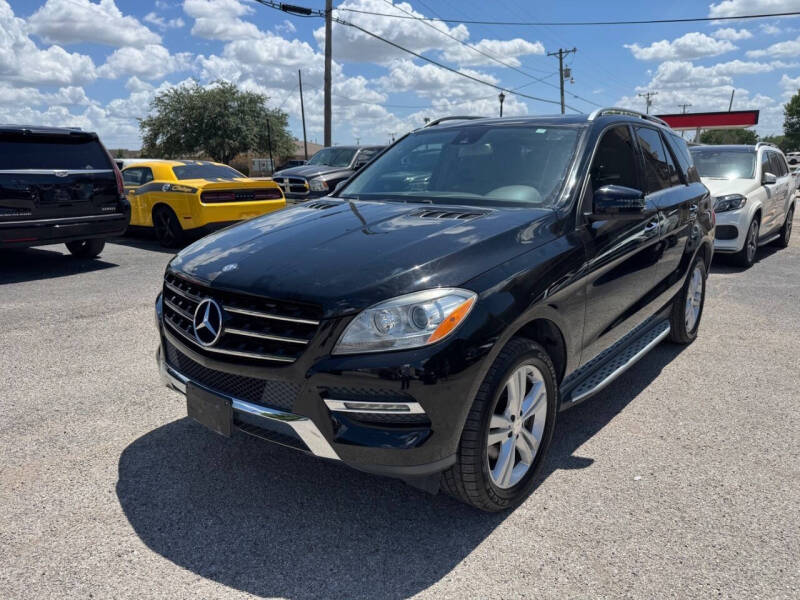 2015 Mercedes-Benz M-Class ML 350 4MATIC