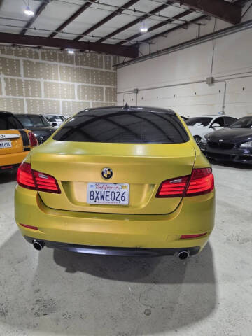 2016 BMW 5 Series 535i