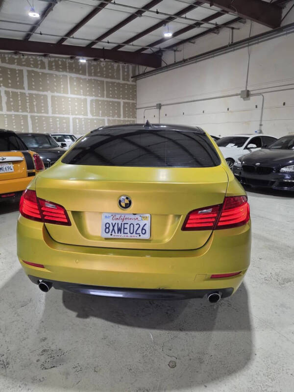 2016 BMW 5 Series 535i