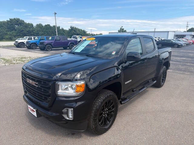 2022 GMC Canyon