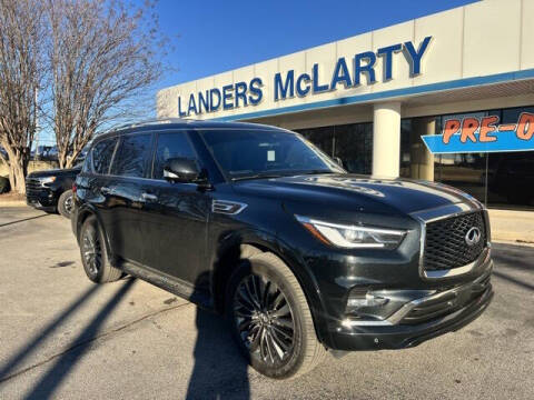 2024 Infiniti QX80 Sensory