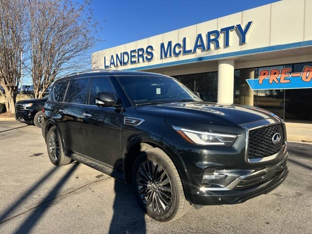 2024 Infiniti QX80 Sensory