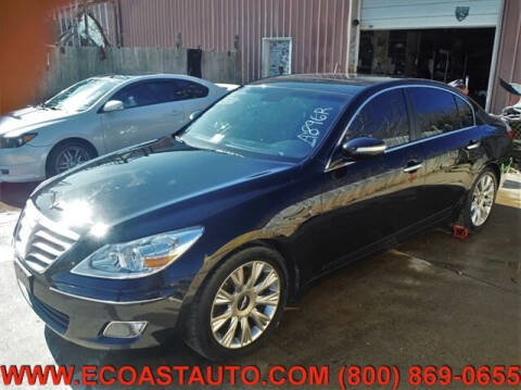 2009 Hyundai Genesis for sale at East Coast Auto Source Inc. in Bedford VA