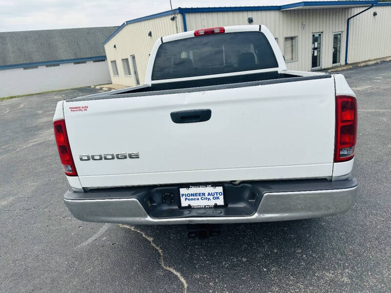 2002 Dodge Ram 1500 SLT