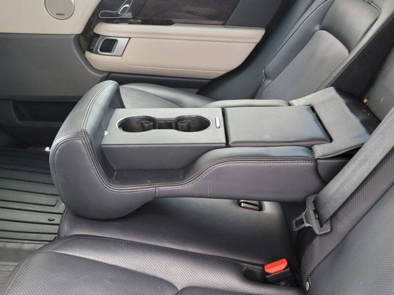 2020 Land Rover Range Rover Supercharged LWB