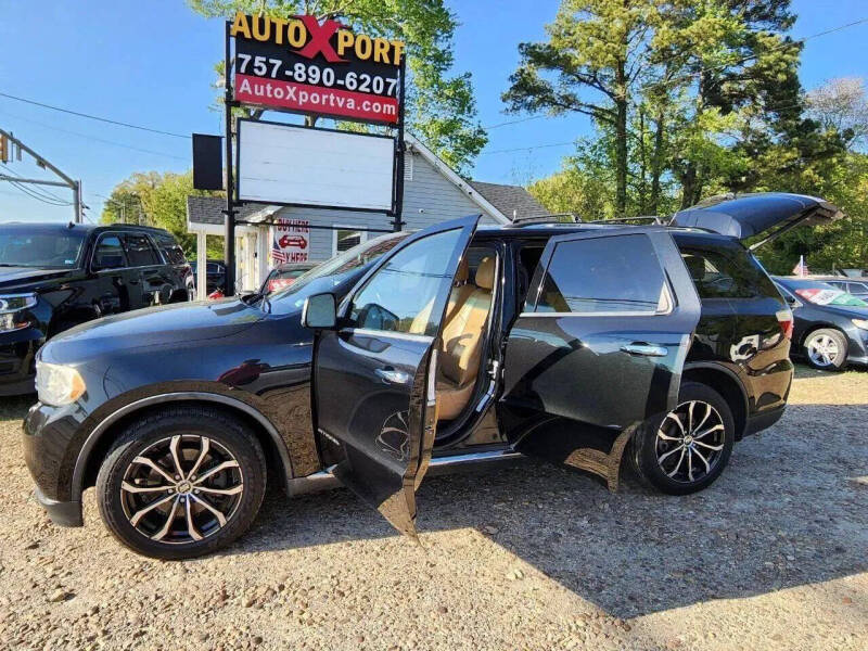 2011 Dodge Durango Citadel