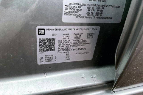 2023 GMC Sierra 1500