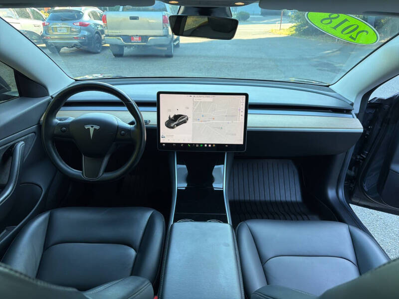 2018 Tesla Model 3 Long Range