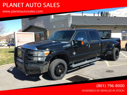 2016 Ford F-350 Super Duty for sale at PLANET AUTO SALES in Lindon UT