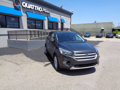 2017 Ford Escape for sale at Quattro Motors 2 - 1 in Redford MI