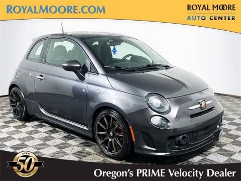 2015 FIAT 500 for sale at Royal Moore Custom Finance in Hillsboro OR