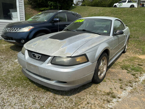 2003 Ford Mustang for sale at Motley's Auto World in Danville VA