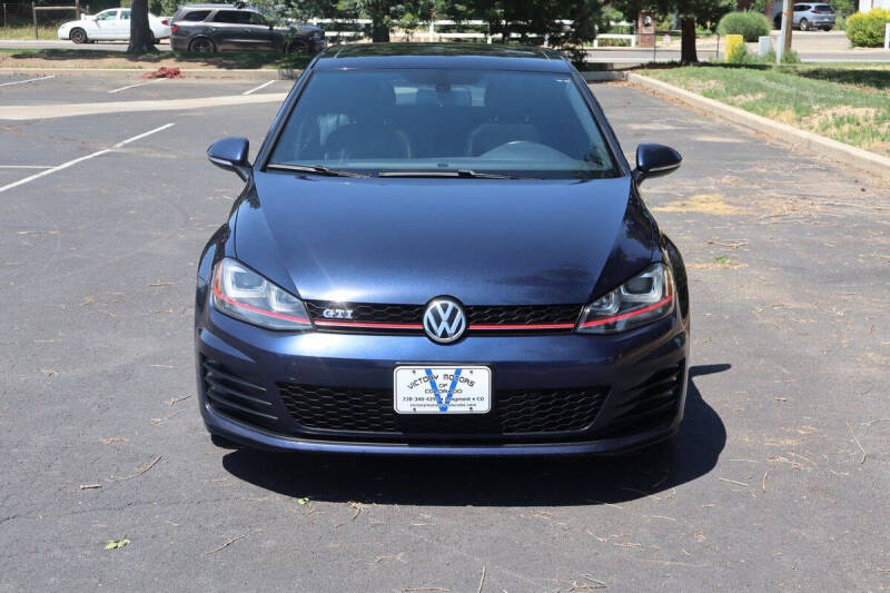 2015 Volkswagen Golf GTI Autobahn
