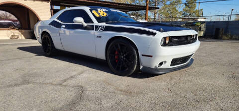 2018 Dodge Challenger for sale at FRANCIA MOTORS in El Paso TX