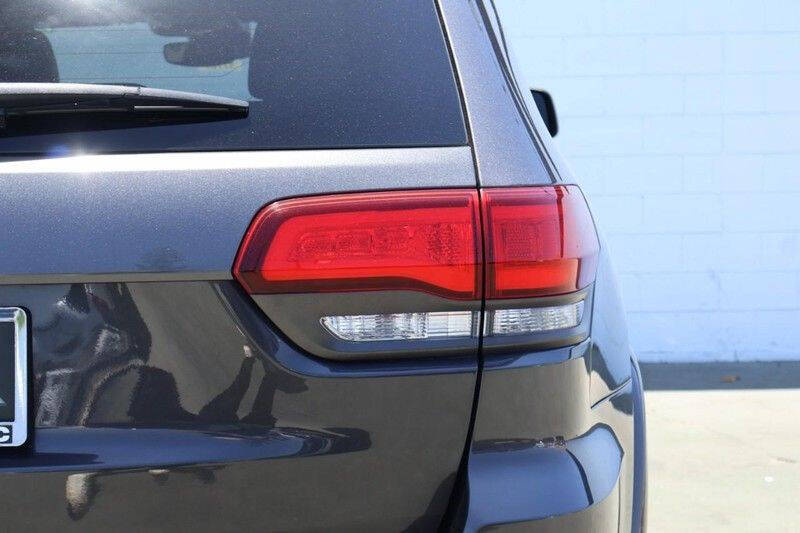 2021 Jeep Grand Cherokee 80th Anniversary Edition
