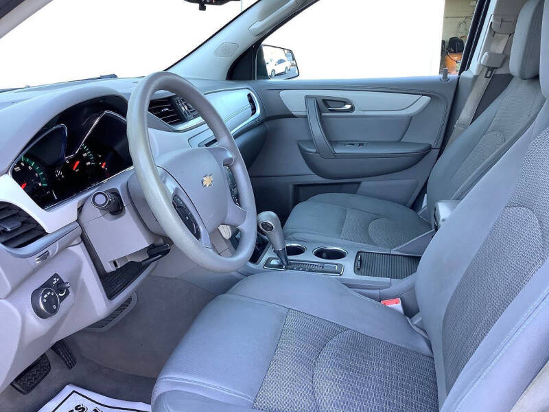 2014 Chevrolet Traverse LS