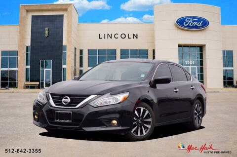 2018 Nissan Altima for sale at MAC HAIK PRE OWNED in Hutto TX