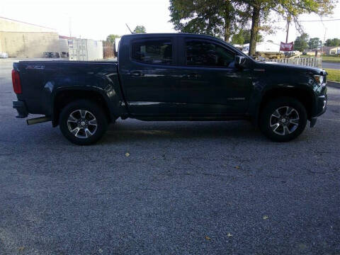 2017 Chevrolet Colorado