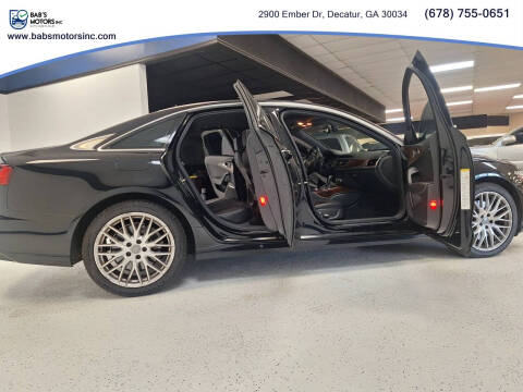 2016 Audi A6 2.0T Premium Plus