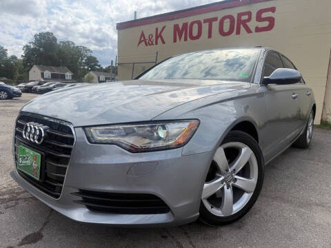 2012 Audi A6 2.0T Premium Plus