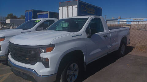2022 Chevrolet Silverado 1500 for sale at MOUNTAIN WEST MOTORS LLC in Albuquerque NM