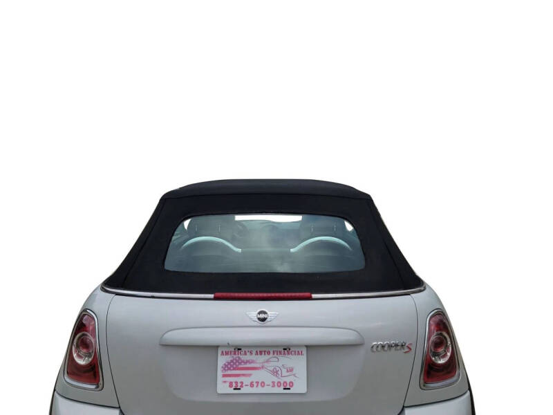 2012 MINI Cooper Convertible S