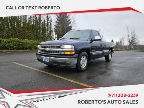 2000 Chevrolet Silverado 1500 LS