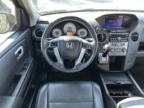 2012 Honda Pilot EX-L