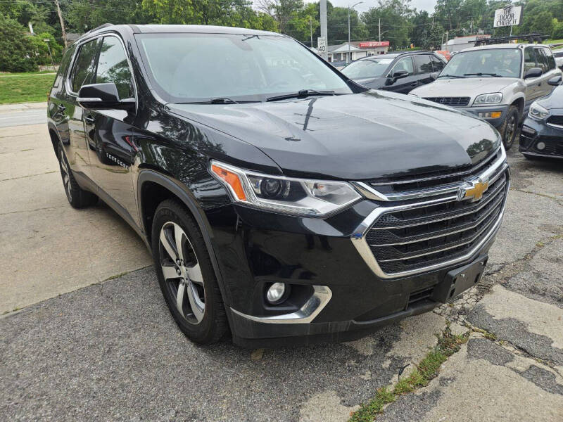 2018 Chevrolet Traverse LT Leather