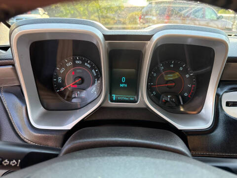 2013 Chevrolet Camaro LT