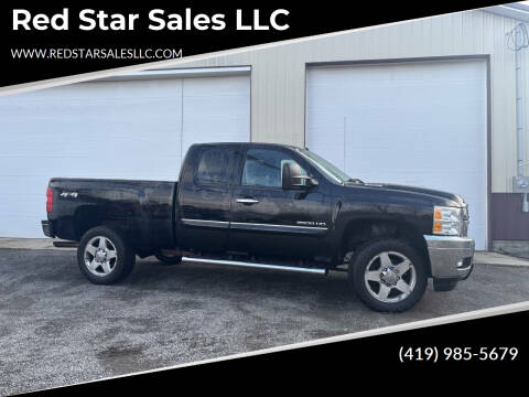 2013 Chevrolet Silverado 2500HD for sale at Red Star Sales LLC in Bucyrus OH