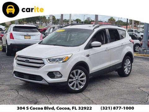2019 Ford Escape SEL