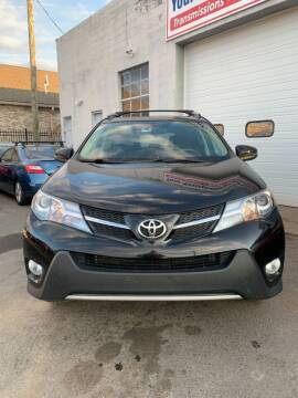 2013 Toyota RAV4 for sale at Best Value Auto Service and Sales in Springfield MA