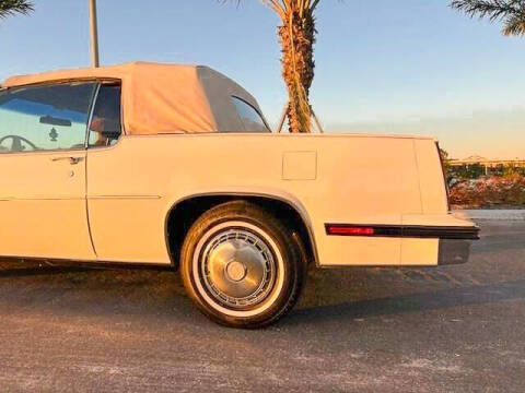 1985 Cadillac DeVille