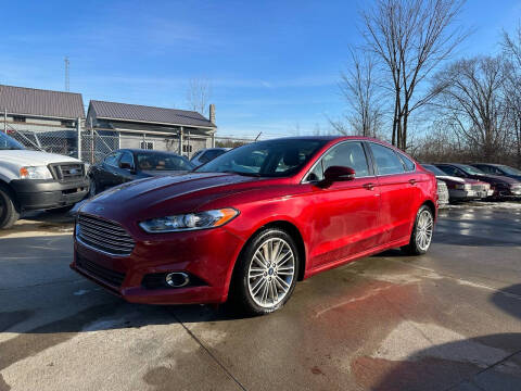 2015 Ford Fusion for sale at 82 Motors in Columbia Station OH