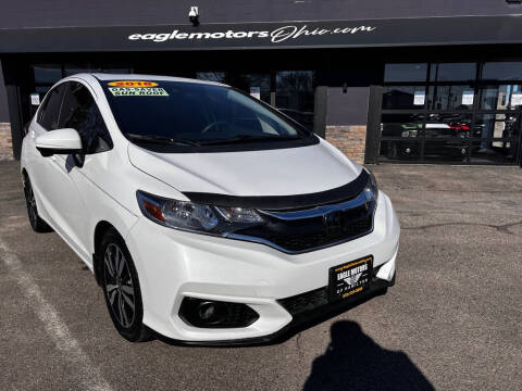 2018 Honda Fit for sale at Eagle Motors of Hamilton, Inc - Eagle Motors Plaza in Hamilton OH
