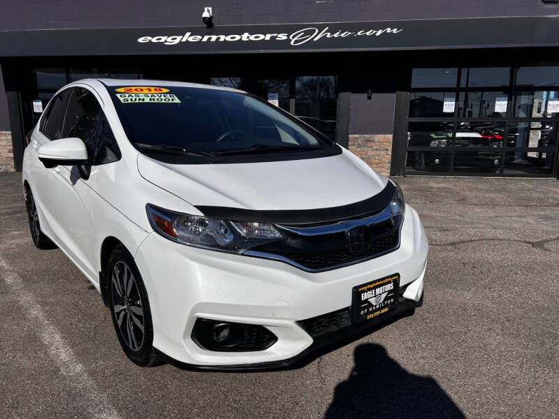 2018 Honda Fit for sale at Eagle Motors of Hamilton, Inc in Hamilton OH