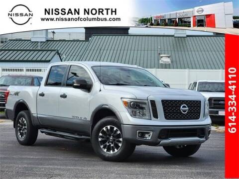 2018 Nissan Titan for sale at Auto Center of Columbus in Columbus OH