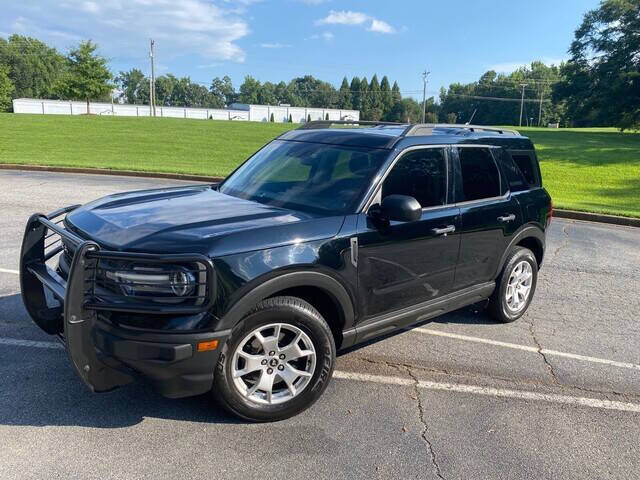2021 Ford Bronco Sport