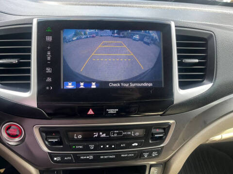 2016 Honda Pilot EX-L