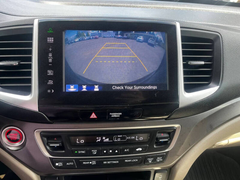 2016 Honda Pilot EX-L