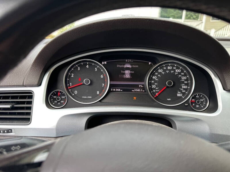 2014 Volkswagen Touareg