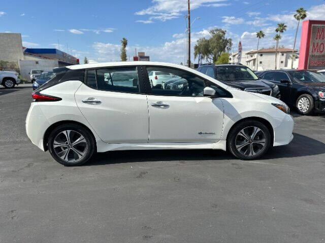 Used 2019 Nissan Leaf SV Plus with VIN 1N4BZ1CP6KC319083 for sale in Phoenix, AZ