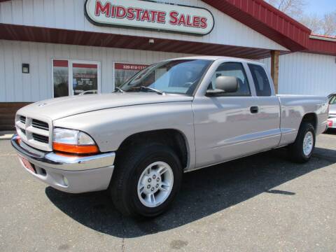 1999 Dodge Dakota for sale at Midstate Sales in Foley MN