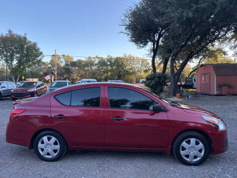 2015 Nissan Versa 1.6 S