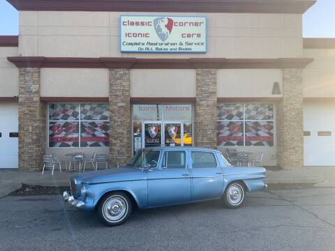 1962 Studebaker Lark for sale at Iconic Motors of Oklahoma City, LLC in Oklahoma City OK