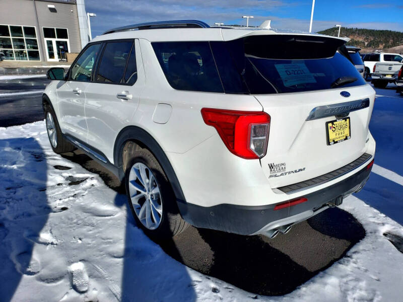 2024 Ford Explorer Platinum