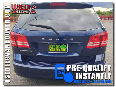 2018 Dodge Journey SE