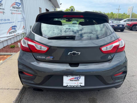 2018 Chevrolet Cruze LT Auto