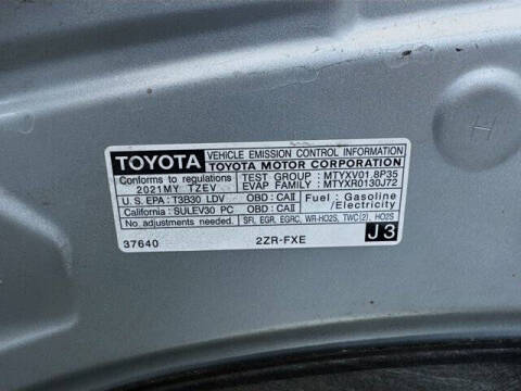 2021 Toyota Prius Prime LE